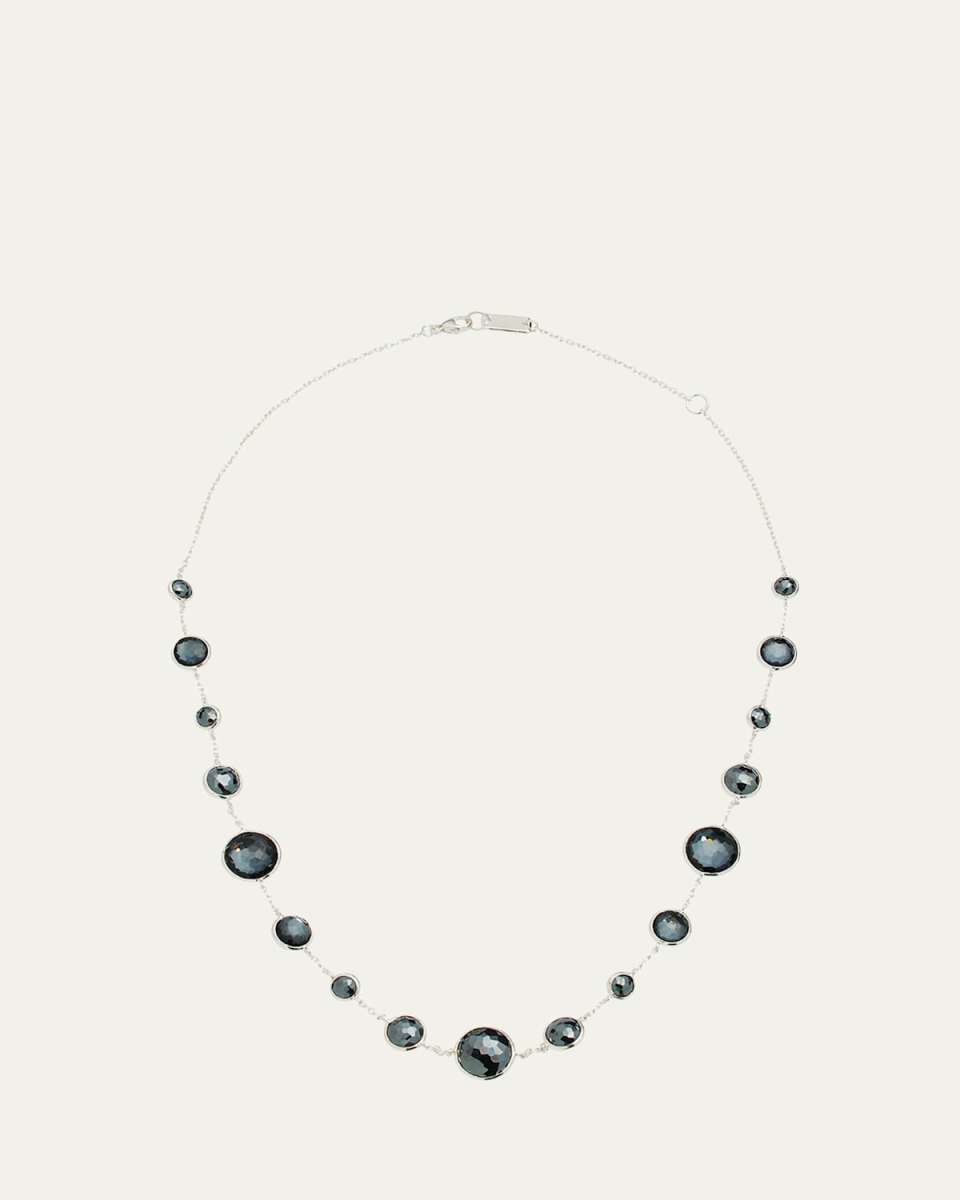 Lollitini Short Necklace in Sterling Silver